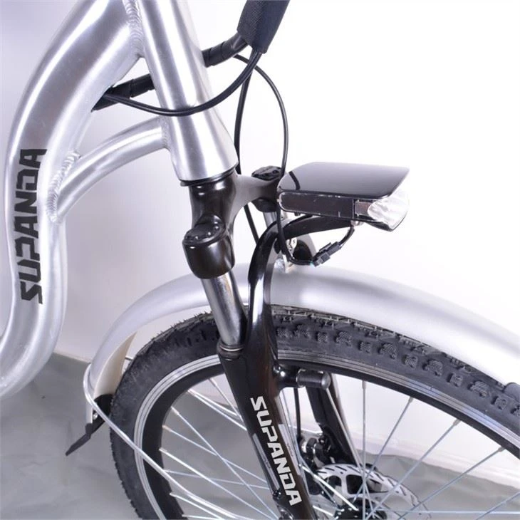 charge city red standard electric bike (6)_