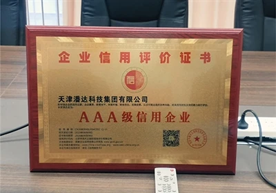 Chríochnaigh Grúpa Tianjin Panda an Deimhniú Fiontraíochta Creidmheasa AAA