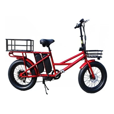 Rothar Leictreach Do Lasta 48V 500W Ebike Lasta Teaghlaigh
